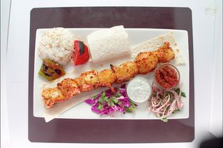 Шашлык из куриного филе