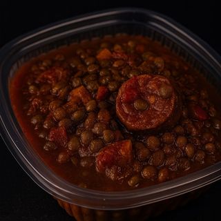 Guisantes con Jamón