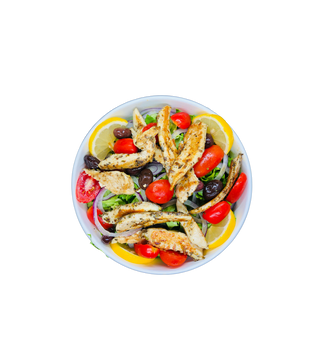 Salata cu Piept de Pui  400 gr