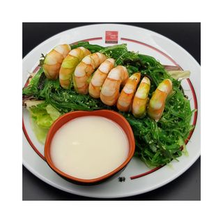 Ensalada Especial Con Gambas