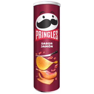 Pringles Jamón 165g