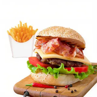 Hamburguesa Porta Faxeira