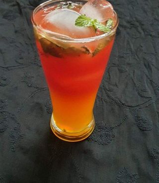 Sunset mojito