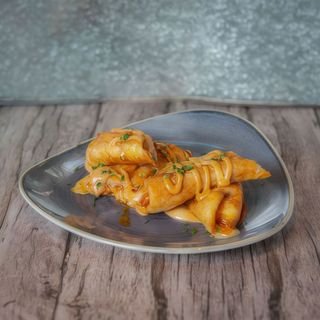 Rollitos Crujientes De Ternera Y Pollo