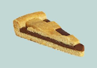Crostata crema di nocciole