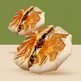 ლურჯი ყველის ვეგეტარიანული ვრაპი