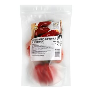 Перець фарширований зі свининою заморожені (700г)