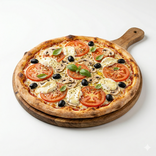 Pizza De Cabra (32 Cm.)