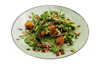 Салат з баклажаном фрі (230g)