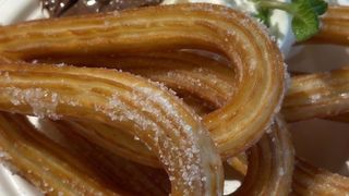 Churros con Nutella