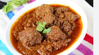 Agnello con curry karai