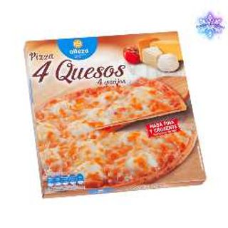 Pizza 4 Queijos - Alteza 348g