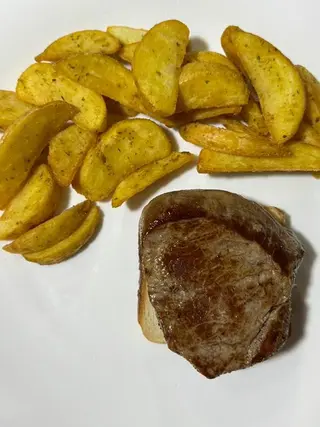 Biftek na žaru