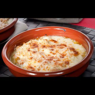 Plato Gratinado completo