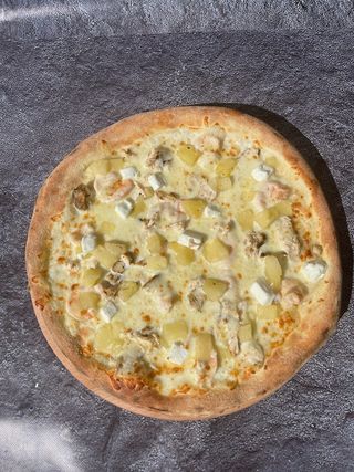 Піца Гавайська з креветкою