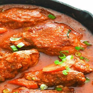 Ugali + Chicken Stew + Soda