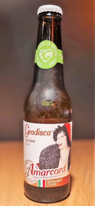 Birra Grandisca  Botella (330 Ml.)