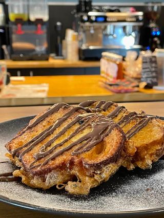 Пържени Козуначени Филийки