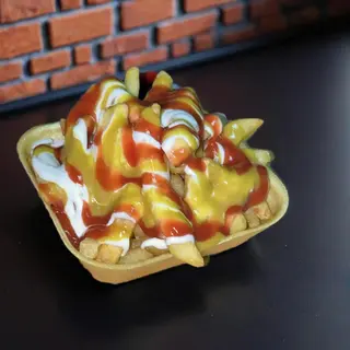 cono de papas
