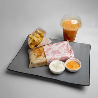 Tacos Mixte avec Frites