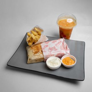 Tacos Mixte avec Frites