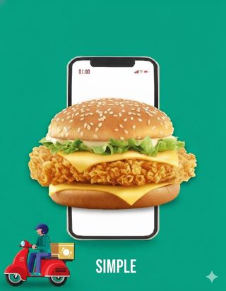 Hamburger double