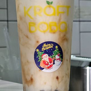 Caramel Milk Tea 