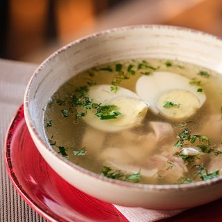 Курячий бульйон  (350г)