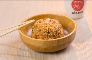 Yakimeshi con verdure