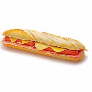 Bocadillo de frankfurt