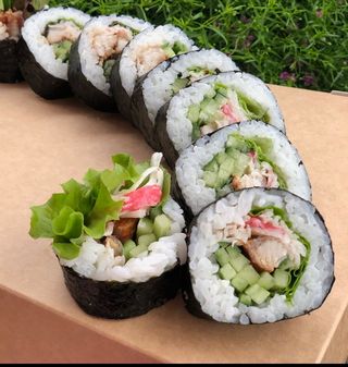 Una-kana roll 10szt.