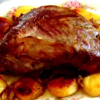 Vitela Assada + Sopa 