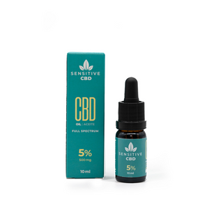 Aceite CBD Full Spectrum Sensitive CBD Gotero 5%