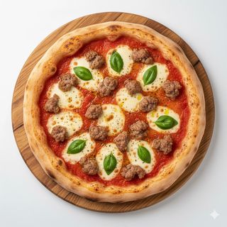 Salsiccia e scamorza - normale