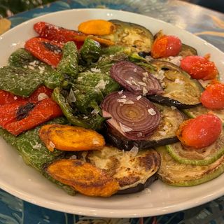 Verduras a la plancha