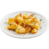 Задушени картофи с копър и чесън (150 г)