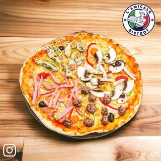 Pizza Quatre saisons (m)