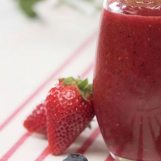 Smoothie truskawkowe