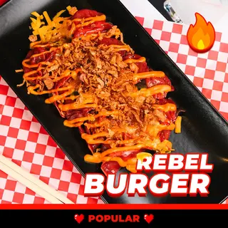 Rebel Burger Gyoza ( 10 Uds.)