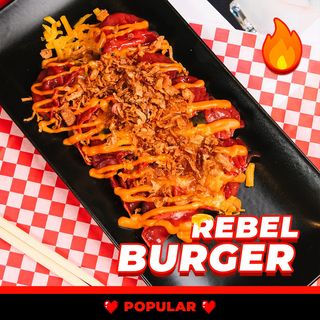 Rebel Burger Gyoza ( 10 Uds.)