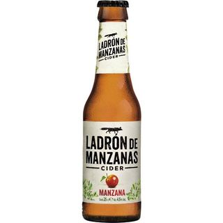 Botellín Ladrón de manzana 25cl