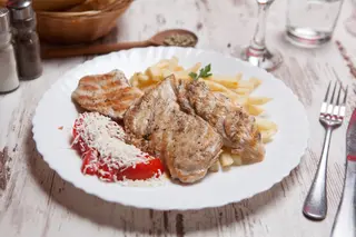 Meniu Piept