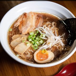 Ramen Shoyu con Panceta