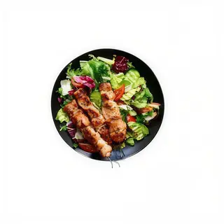 Ensalada kebab