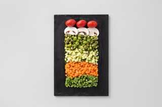 Verduras Para Wok 500 Gr.