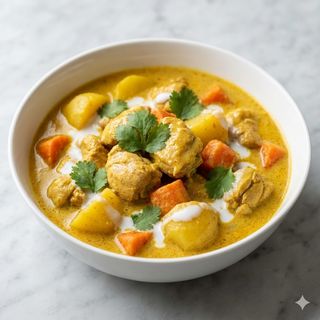 84.Pollo al curry