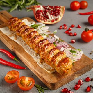 Кебаб сырный