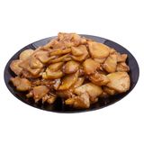 34A. Задушени картофи в соев сос (700гр)