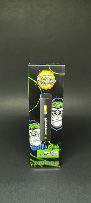 Vapers 70% Cbd Gorila Glue