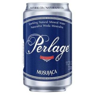 Cisowianka Perlage w puszce 330ml